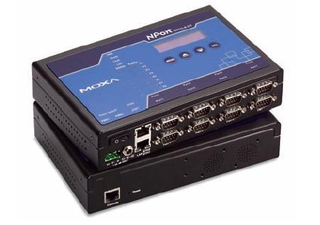 MOXA NPort 5610-8-DT/NPort 5650-8-DT Series | IT Infrastructure