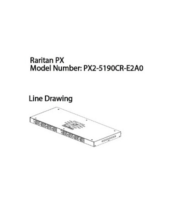 Raritan PX2-5190CR-E2A0 iPDU