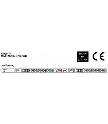 Raritan PX2-1842 iPDUs