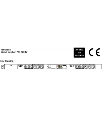 Raritan PX3-5811V iPDU