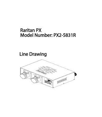 Raritan PX2-5831R iPDU