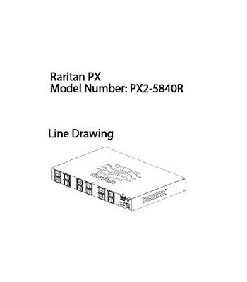 Raritan PX2-5840R iPDU