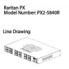 Raritan PX2-5840R iPDU