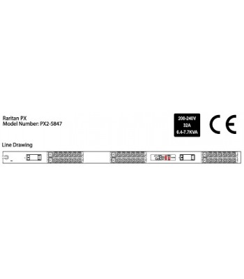 Raritan PX2-5847 iPDU