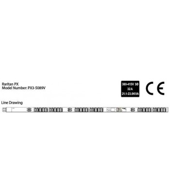 Raritan PX3-5089V iPDU