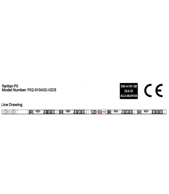 Raritan PX2-5104X2-V2C5 iPDU