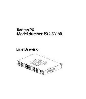 Raritan PX2-5318R PDU