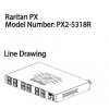 Raritan PX2-5318R PDU