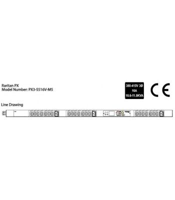 Raritan PX3-5516V-M5 iPDU