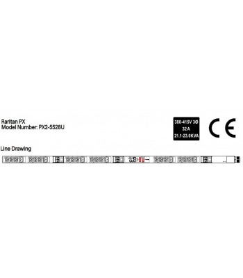 Raritan PX2-5528U iPDU