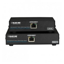 Black Box ServSwitch KVM Extender HDMI, USB 2.0, over CATx