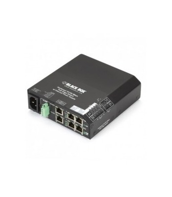 Black Box LPH240A-H Hardened PoE PSE Switch