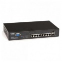 Black Box LPB4008A PoE L2 Managed Gigabit Switch with (6) 1000BASE-TX Ports