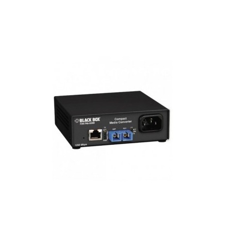 Black Box LHC001A-R4 Compact Media Converters | IT Infrastructure