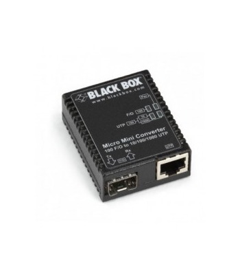 Black Box LGC5200A Gigabit PoE PSE Media Converter