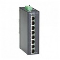 Black Box LPH008A Hardened Gigabit PoE+ Switch - 8-Port