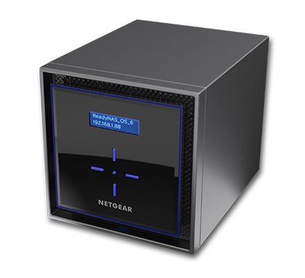 Netgear RN424 ReadyNAS Business Data Storage | IT Infrastructure