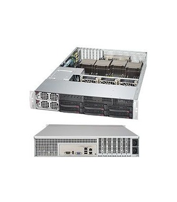 Supermicro E7-8800/4800 v4/v3 + C602J based SuperServer