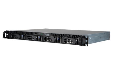 Netgear RR2304 4-Bay Reliable Rackmount NAS | IT