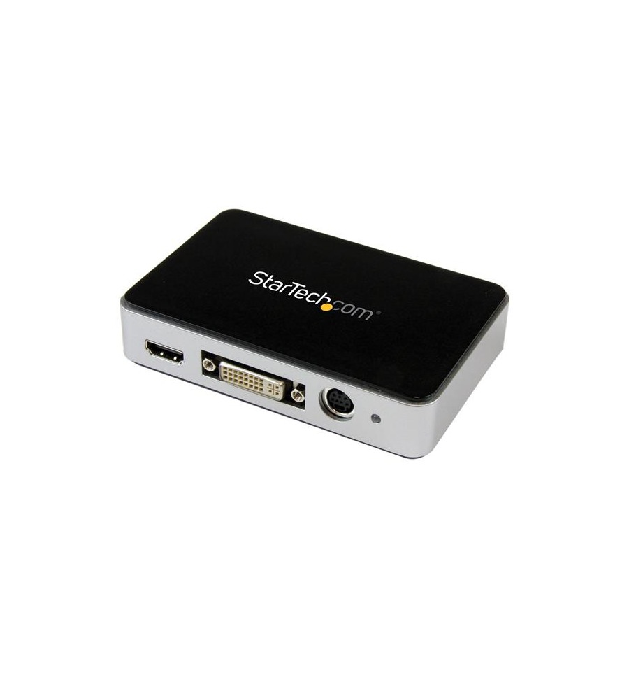 USB3HDCAP  StarTech.com Composite, S-Video to USB Video Capture